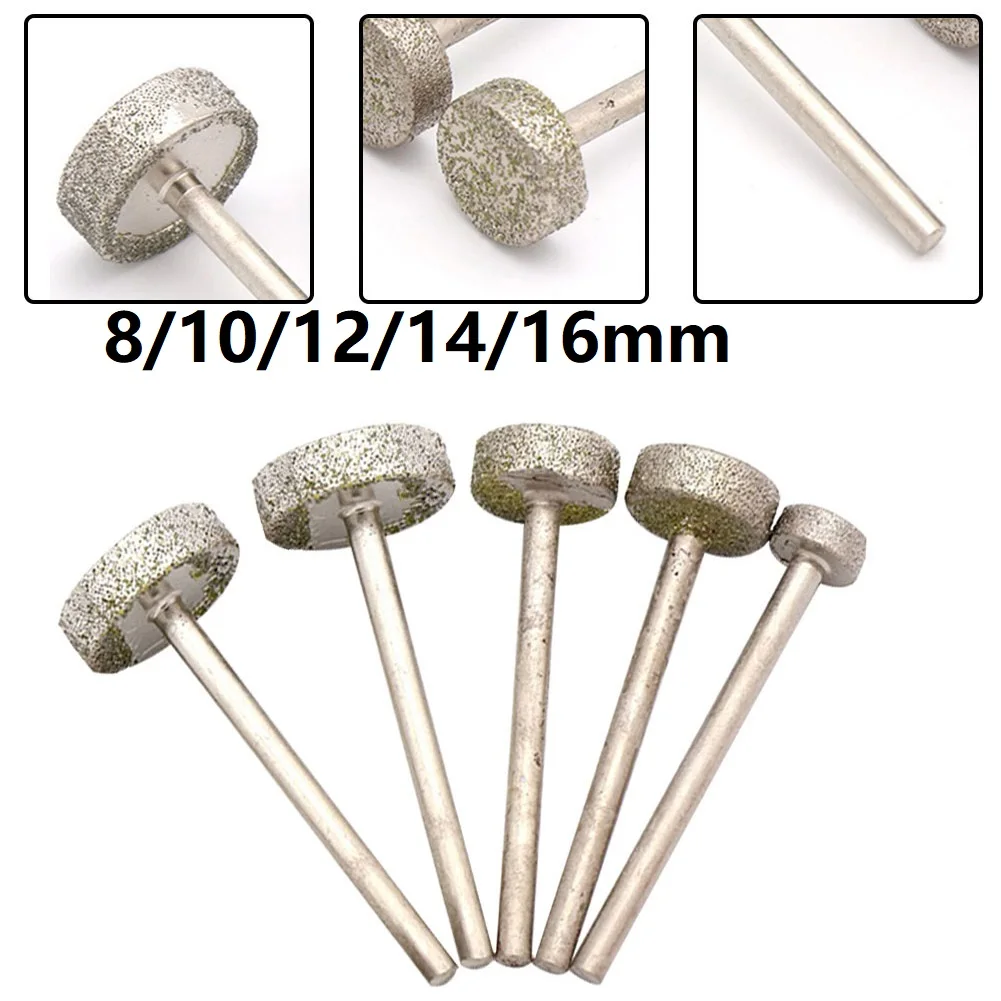 Cylinder Burr Drill Bit Grinding Head Cutter Head For Stone Jade Carving Engraving Drilling Tools 8/10/12/14/16mm Abrasive Tools
Cylinder Burr Drill Bit Grinding Head Cutter Head For Stone Jade Carving Engraving Drilling Tools 8/10/12/14/16mm Abrasive Tools