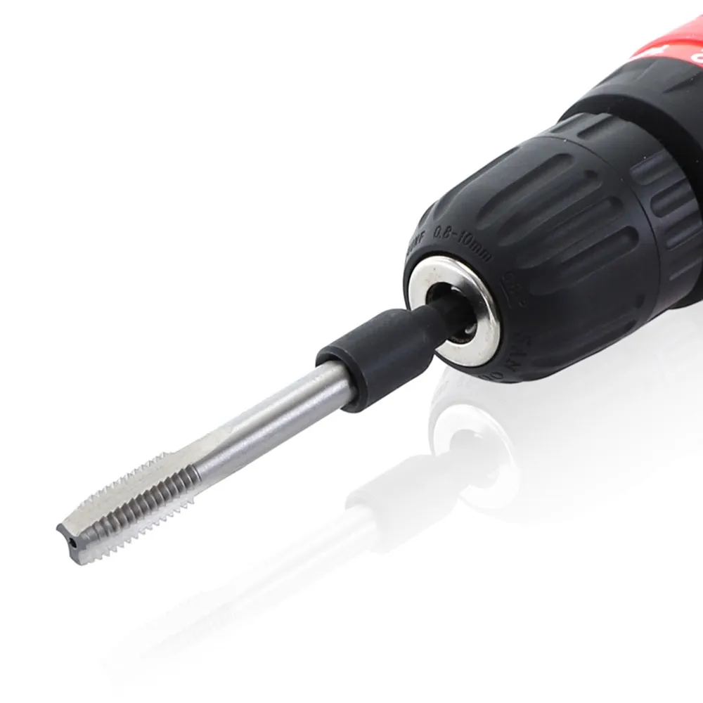 Hex Shank Tap Socket Screw Tap Socket Adapter Auto Repair DIY Pneumatic Screwdriver Wrench Tap 1/4 Inch Hex Shank
Hex Shank Tap Socket Screw Tap Socket Adapter Auto Repair DIY Pneumatic Screwdriver Wrench Tap 1/4 Inch Hex Shank