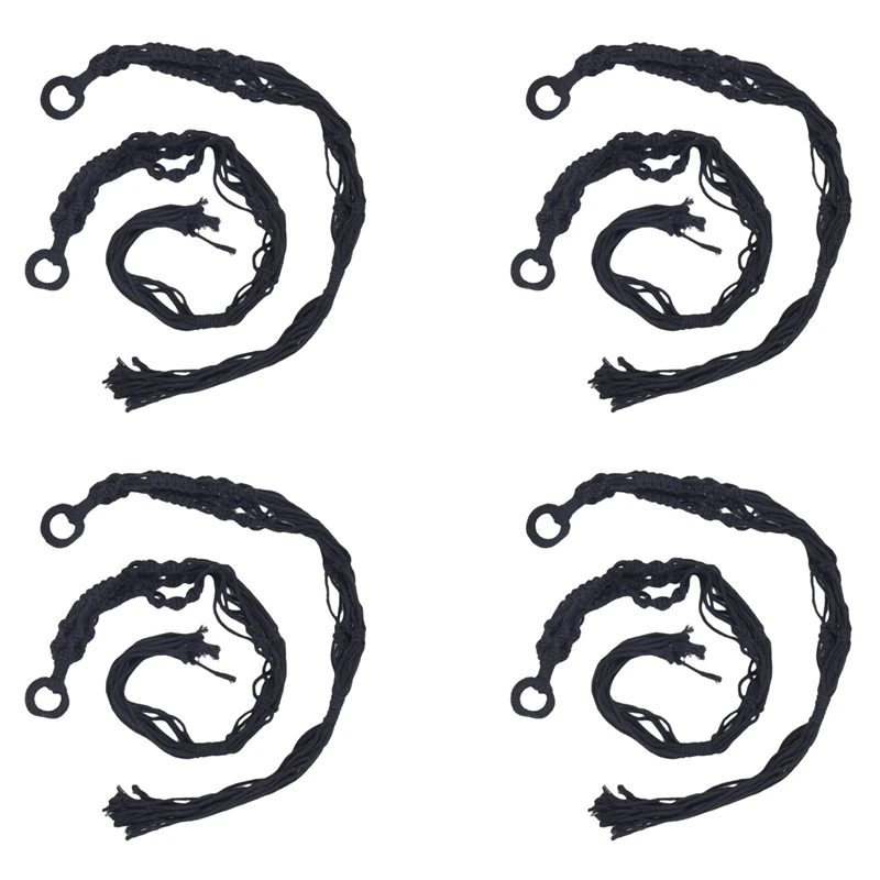 Plant-Linked Indoor And Outdoor Hanging Flowerpot Basket Cotton Rope, Garland Plant Stand, 8 Pieces
Plant-Linked Indoor And Outdoor Hanging Flowerpot Basket Cotton Rope, Garland Plant Stand, 8 Pieces