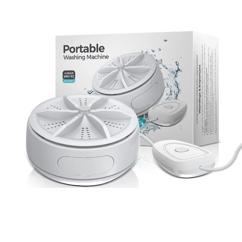 Portable Ultrasonic Mini Washing Machine for Camping/Home/Travel/Apartments/Dorms, Personal Cleaning Machine
Portable Ultrasonic Mini Washing Machine for Camping/Home/Travel/Apartments/Dorms, Personal Cleaning Machine