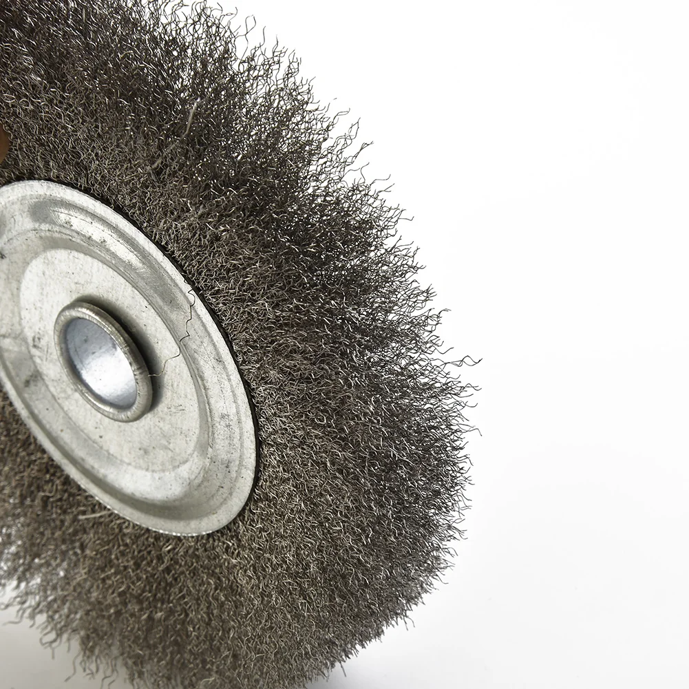 High Quality Brand New Crimped Wheel Brush Universal Deburring Decarburization Descaling 5inch 125mm Polishing
High Quality Brand New Crimped Wheel Brush Universal Deburring Decarburization Descaling 5inch 125mm Polishing