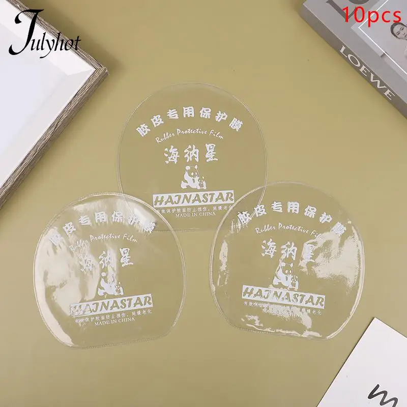 10Pcs Ping Pong Racket Protective Film Sticky Transparent Maintenance Cover Table Tennis Racket Rubber Protection Film
10Pcs Ping Pong Racket Protective Film Sticky Transparent Maintenance Cover Table Tennis Racket Rubber Protection Film