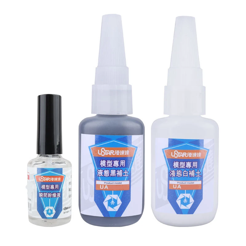 Hobby Craft Bond Liquid Putty Filler Adhesive For DIY Military Tank Ship Plane Model Doll Handicrafts Building Tool
Hobby Craft Bond Liquid Putty Filler Adhesive For DIY Military Tank Ship Plane Model Doll Handicrafts Building Tool