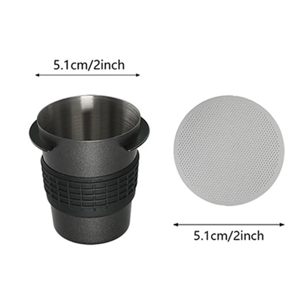 Stainless Steel Coffee Dosing Cup, Sniffing Mug For Espresso Machine, Wear Resistant, 51mm/53mm/58mm
Stainless Steel Coffee Dosing Cup, Sniffing Mug For Espresso Machine, Wear Resistant, 51mm/53mm/58mm