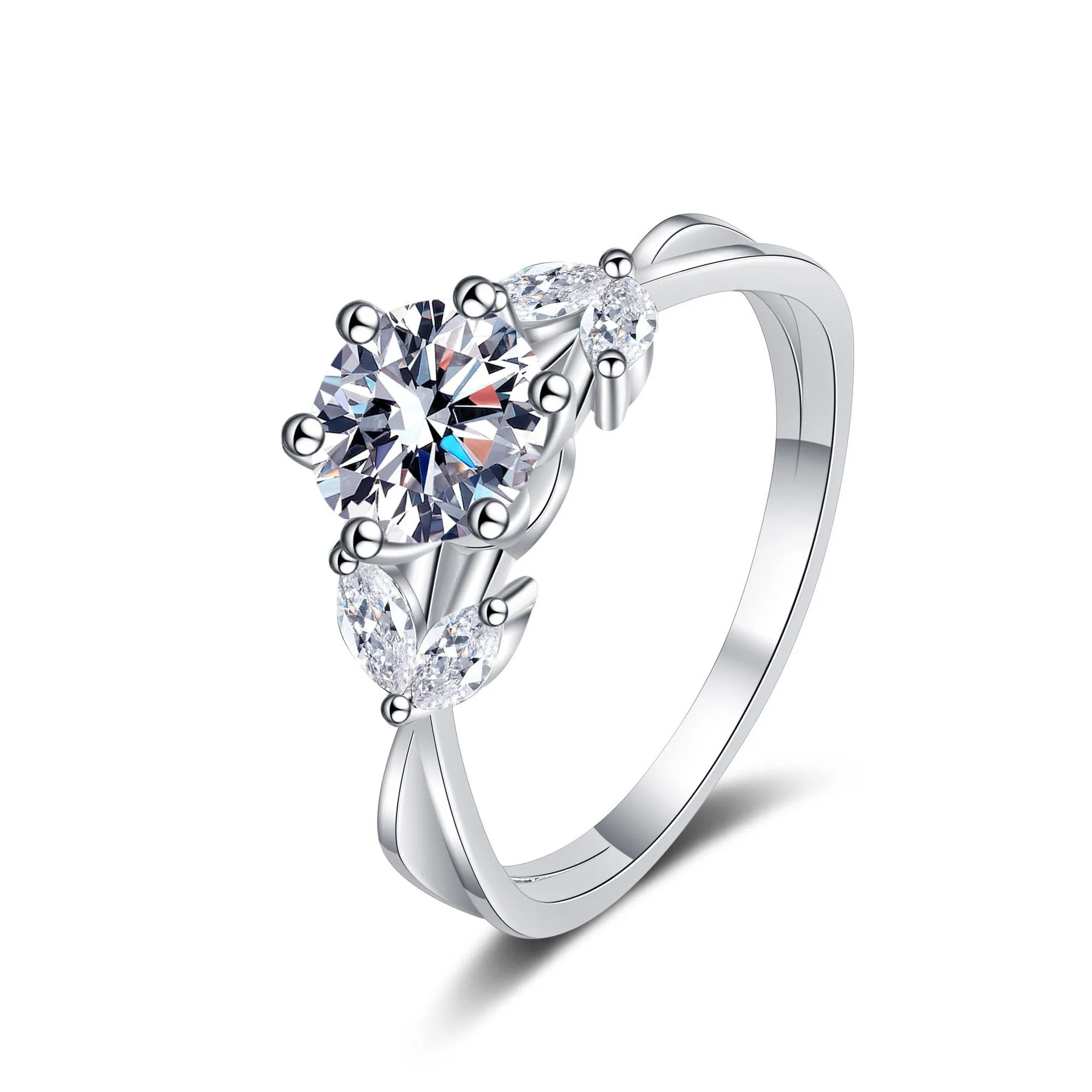 AZ586-J Lefei Fashion Luxury Trendy Classic Moissanite Leaf Flower Rings For Elegant Women s925 Silver Party Jewelry Charms Gift
AZ586-J Lefei Fashion Luxury Trendy Classic Moissanite Leaf Flower Rings For Elegant Women s925 Silver Party Jewelry Charms Gift