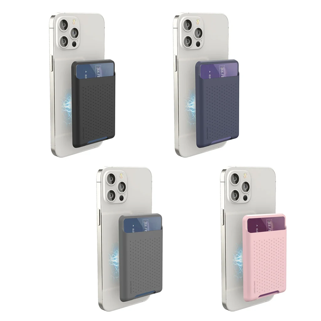 Strong Adsorption Credit Card Holder Card Case and Money Clip Stick-on Wallet Functioning Phone Wallet Case for Apple 12
Strong Adsorption Credit Card Holder Card Case and Money Clip Stick-on Wallet Functioning Phone Wallet Case for Apple 12