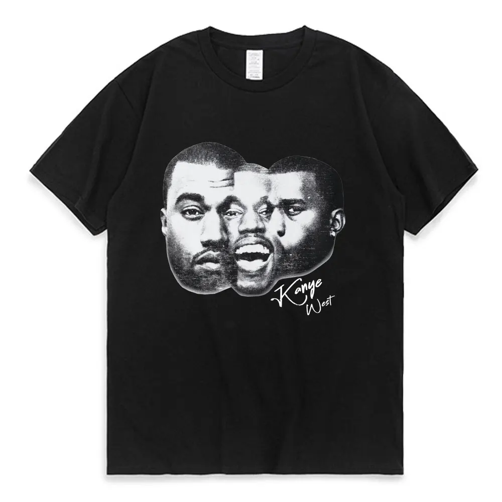 

Rapper Kanye West Graphics T Shirts Summer Hot Sale Fashion Short Sleeve Tee Shirt Gothic Harajuku Streetwear T-shirt Men Women