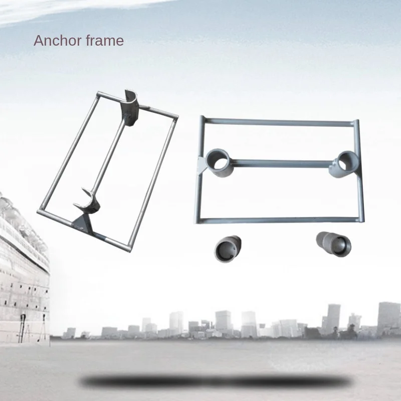 Railway Anchor Anchor Frame Anchor Frame New Type II III Type Pillow Spiral Rivet Sleeper Reverse Anchor Frame
Railway Anchor Anchor Frame Anchor Frame New Type II III Type Pillow Spiral Rivet Sleeper Reverse Anchor Frame