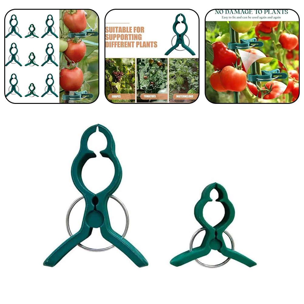 50Pcs Plastic Plant Support Clips Fixing Bracket Garden Plant Holder Tools Garden Decorations Plant Climbing Wall Clips
50Pcs Plastic Plant Support Clips Fixing Bracket Garden Plant Holder Tools Garden Decorations Plant Climbing Wall Clips