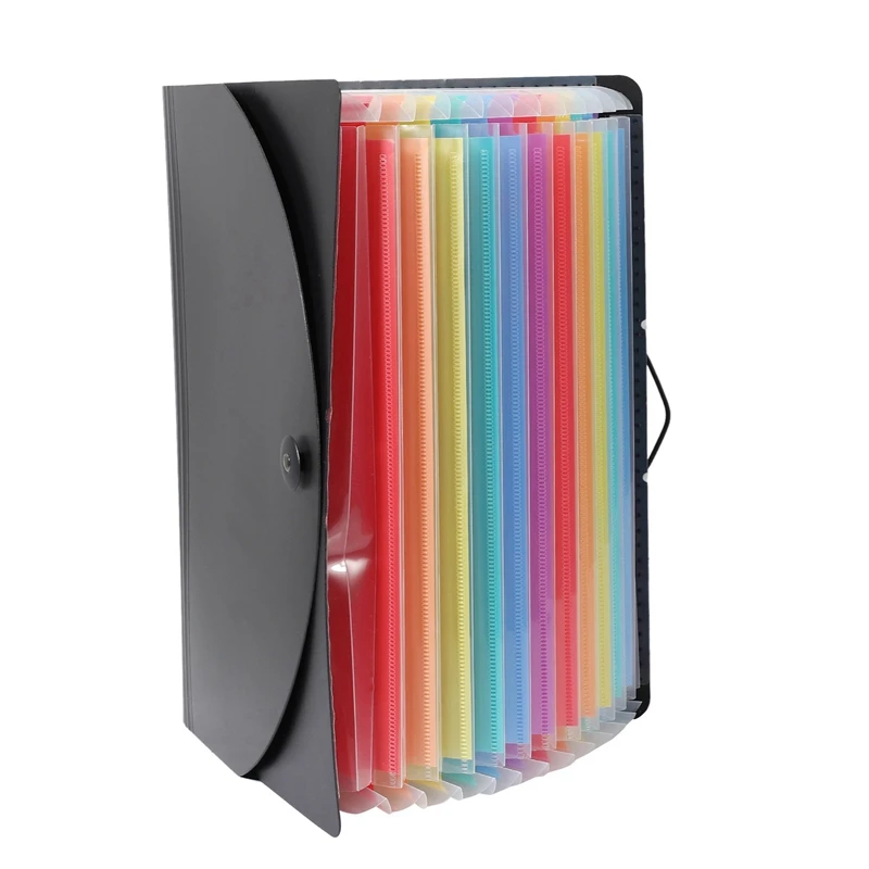 3X Expanding File Folder A4 Letter Size Portable Document Holder With 12 Pockets Black Filing Folders With Lid
3X Expanding File Folder A4 Letter Size Portable Document Holder With 12 Pockets Black Filing Folders With Lid