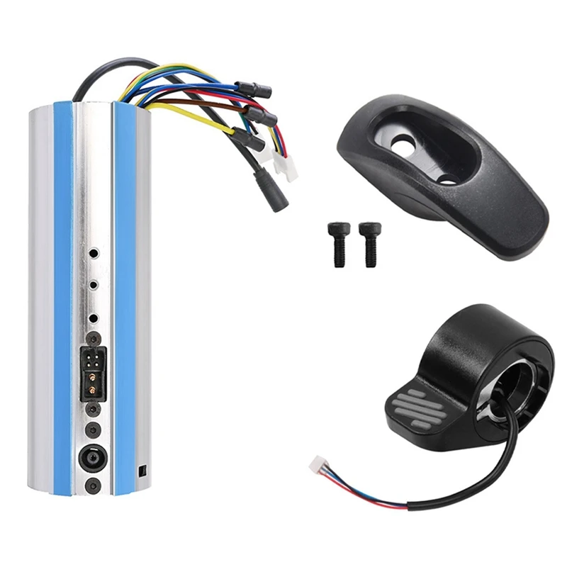 Контроллер панели управления для электрического скутера Ninebot Segway ES1/ES2/ES3/ES4, аксессуары с крючком циферблата тормоза, 36 В
Контроллер панели управления для электрического скутера Ninebot Segway ES1/ES2/ES3/ES4, аксессуары с крючком циферблата тормоза, 36 В
