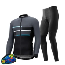 Cycling Jersey Set Bicycle Suit Long Sleeves Outdoor Winter Thermal Fleece Men's Pro Sportswear Climbing Riding Clothing 
Cycling Jersey Set Bicycle Suit Long Sleeves Outdoor Winter Thermal Fleece Men's Pro Sportswear Climbing Riding Clothing