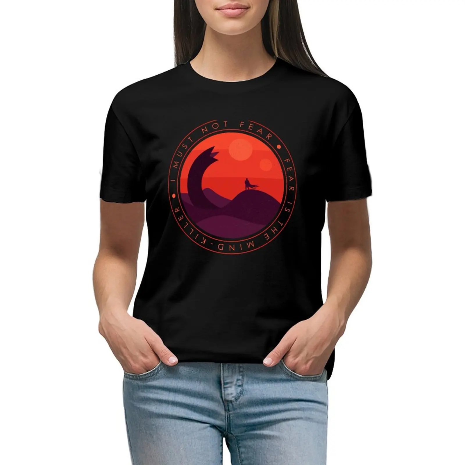 I Must Not Fear - Dune T-Shirt new edition kawaii clothes aesthetic clothes graphics t-shirts for Women graphic tees funny
I Must Not Fear - Dune T-Shirt new edition kawaii clothes aesthetic clothes graphics t-shirts for Women graphic tees funny