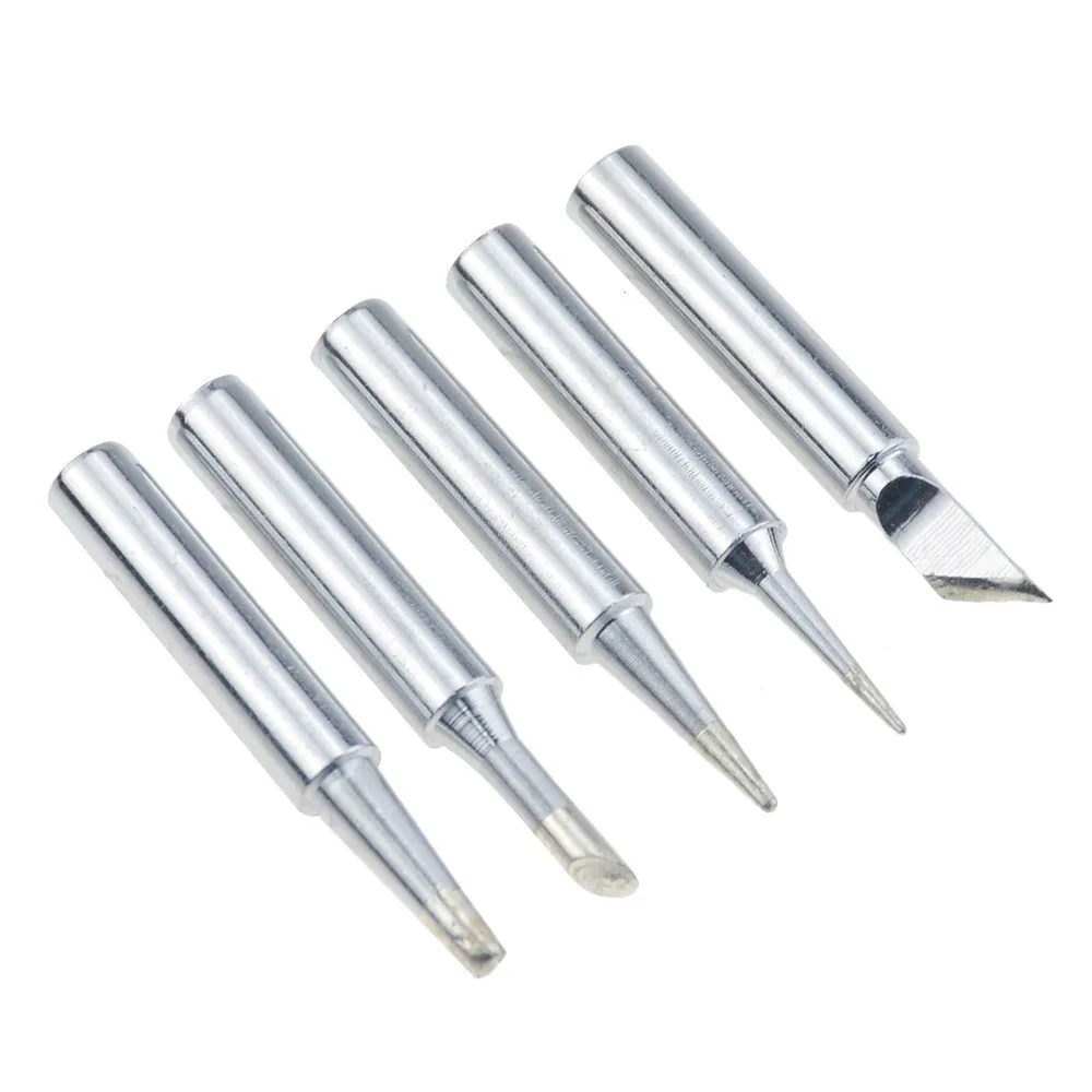 Soldering Welding Head Soldering Iron Tip 900M-T 200~480℃ 5pcs Electric Soldering Iron Tips Lead-free Silver Tools
Soldering Welding Head Soldering Iron Tip 900M-T 200~480℃ 5pcs Electric Soldering Iron Tips Lead-free Silver Tools