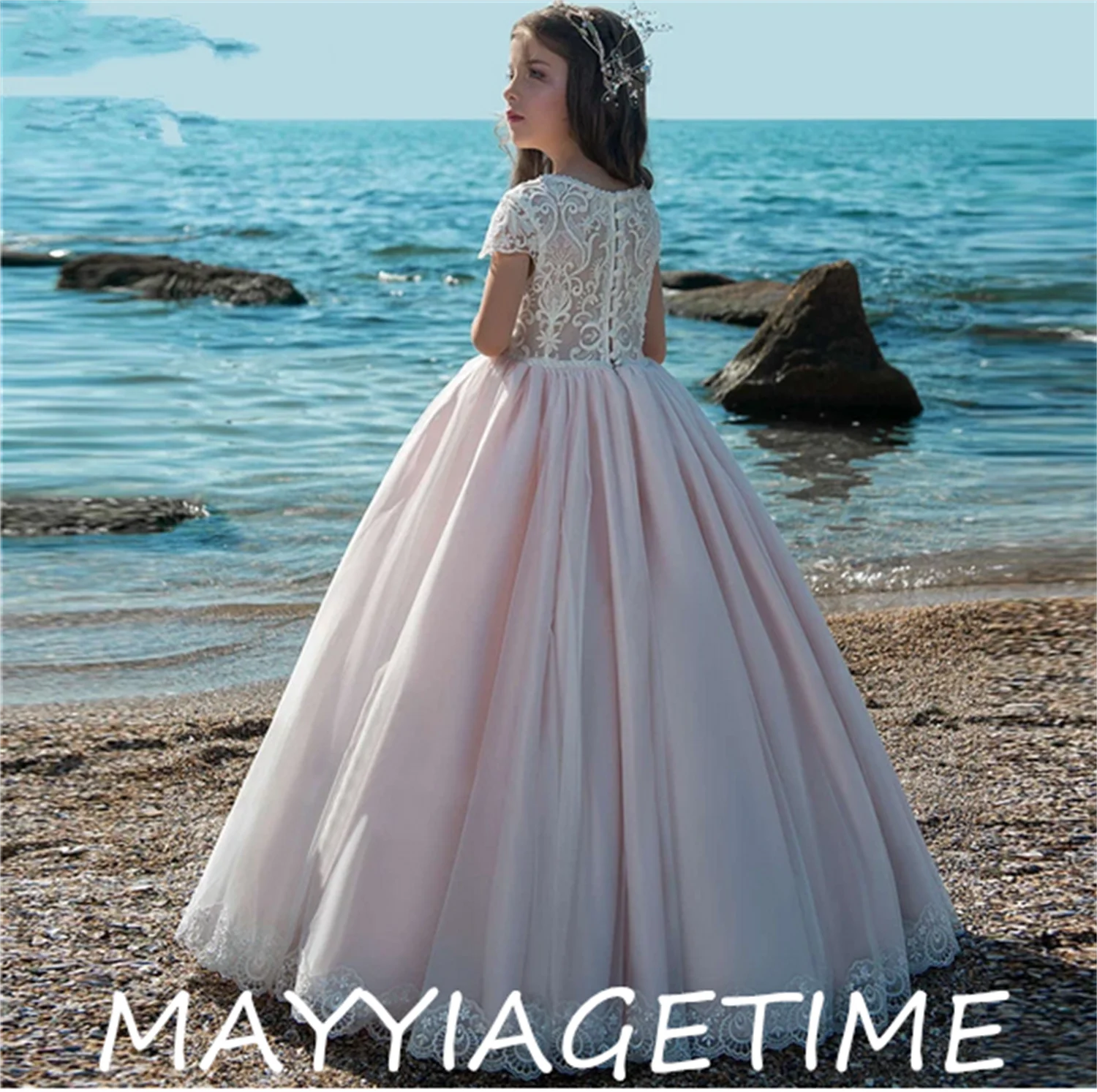 NEW Flower Girl Dresses For Weddings Newest Vestidos daminha Kids Evening Pageant Gowns First Communion Dresses For Girls
NEW Flower Girl Dresses For Weddings Newest Vestidos daminha Kids Evening Pageant Gowns First Communion Dresses For Girls