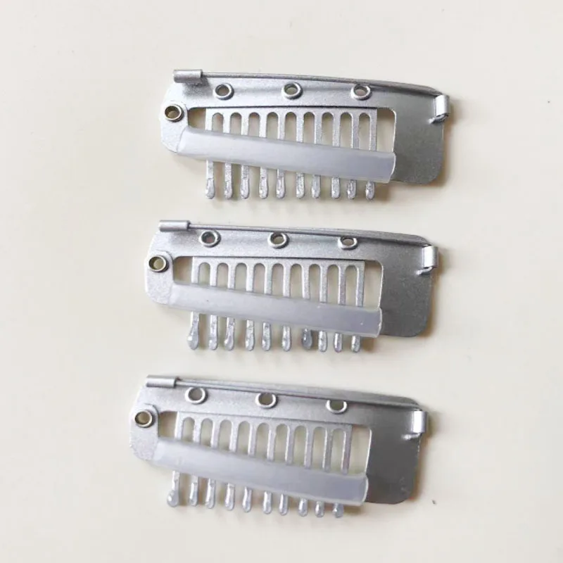 10pcs/20pcs Clips With Safety Pin10-Teeth Strong Grip Hair Clip Duppatta Hack Hijab Tikka Setting Grip Clips 21 Sc86dd405bd8448ea96c79c0d2be88cca2