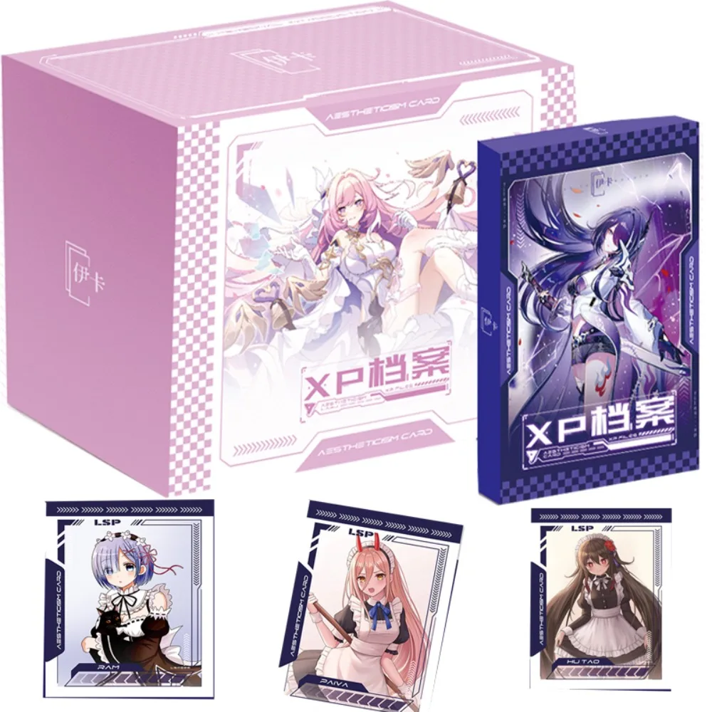 

XP Archives Goddess Story Collection Cards For Child Anime Game Beautiful Girl Maid Cosplay Rare Limited Edition Cards Gift Toy