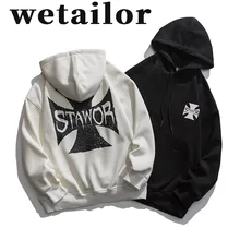 Newest Fashion Brand Men's Pullover Big Back Print Hoodies Pockets Drawstring Sweatshirt Long Sleeve Daily Casual Pullovers
Newest Fashion Brand Men's Pullover Big Back Print Hoodies Pockets Drawstring Sweatshirt Long Sleeve Daily Casual Pullovers