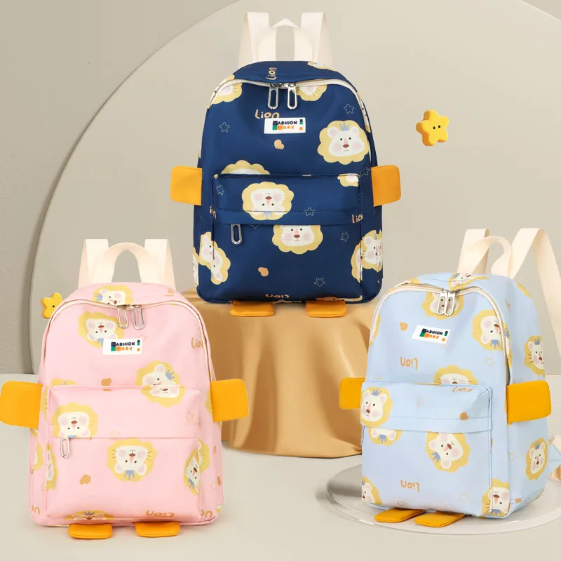 

Children School Bags Girls Cartoon Animal Kids Schoolbag Waterproof Backpack Kindergarten Primary Bookbag Student Backpacks