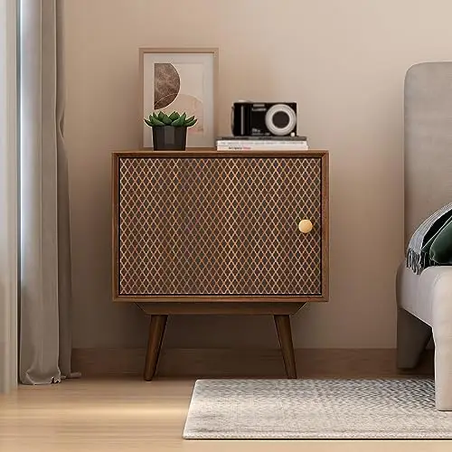 Door nightstand, end Table,Bedside Tables Bedroom Storage Cabinet Side Table with 3D Printed Elements, for Bedroom, Living Room,
Door nightstand, end Table,Bedside Tables Bedroom Storage Cabinet Side Table with 3D Printed Elements, for Bedroom, Living Room,