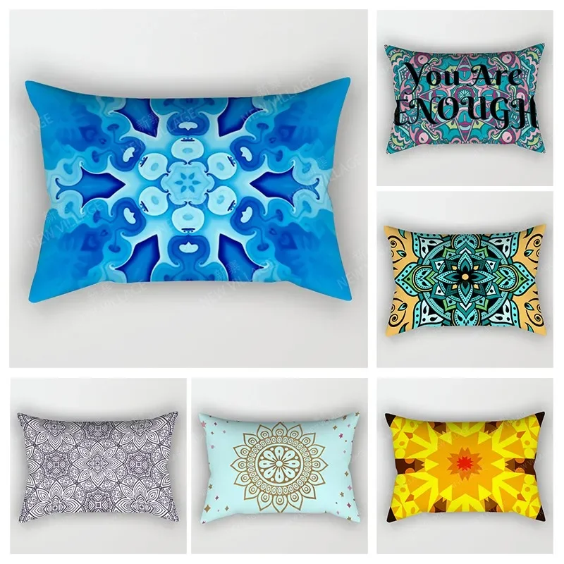 Mandala Nordic fall home decor 30*50 throw pillow cover sofa boho living room Cushion cover 30x50cm 40x60 50x70 Vintage Morocco
Mandala Nordic fall home decor 30*50 throw pillow cover sofa boho living room Cushion cover 30x50cm 40x60 50x70 Vintage Morocco