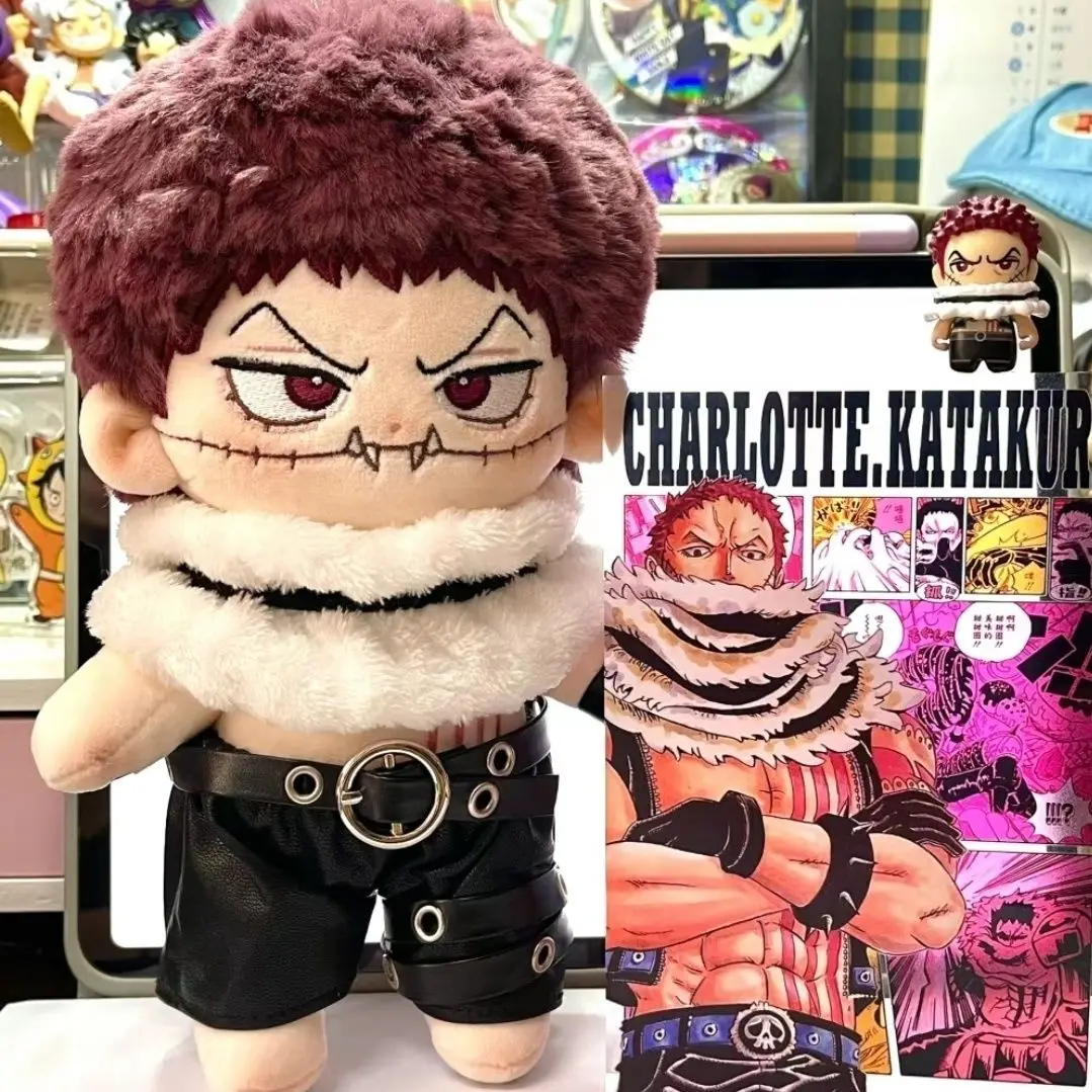 No Attribute Cute Charlotte Katakuri Monster 20cm Cosplay Plush Stuffed DollBody Animal Cartoon Cotton Plushie Anime Gift
No Attribute Cute Charlotte Katakuri Monster 20cm Cosplay Plush Stuffed DollBody Animal Cartoon Cotton Plushie Anime Gift