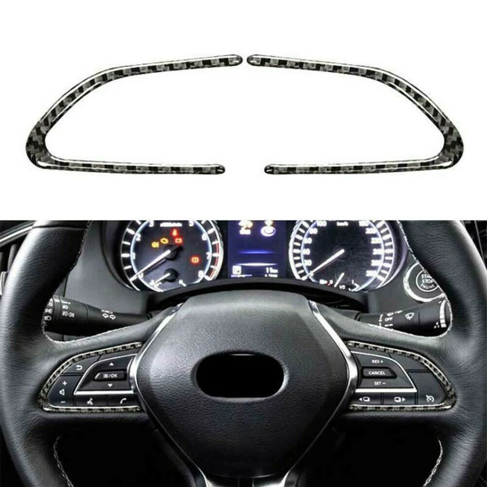 2 PCS Cover Trimmen 2 PCS Steering Wheel To Operate Real Affordable Prices Button-Cover Trim Fit For Infiniti Q50
2 PCS Cover Trimmen 2 PCS Steering Wheel To Operate Real Affordable Prices Button-Cover Trim Fit For Infiniti Q50