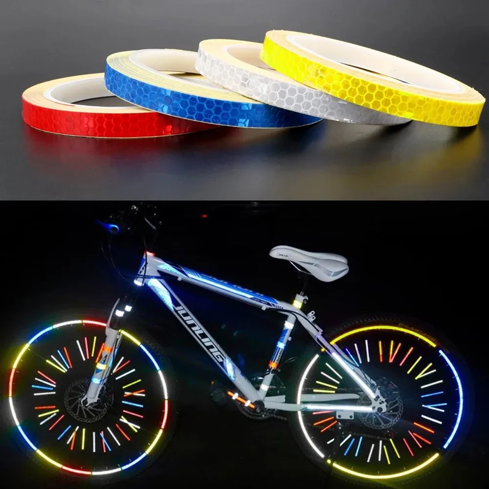 Bicycle Door Header Sticker Safety Warning Strip Reflective Strip 8m PVC Multi-colour Reflective Decoration Strip
Bicycle Door Header Sticker Safety Warning Strip Reflective Strip 8m PVC Multi-colour Reflective Decoration Strip