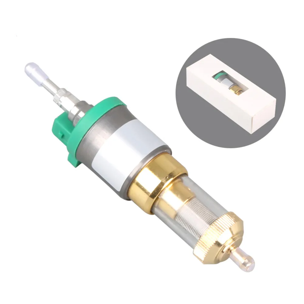 Universal Diesel Heater Pump Ultra Quiet 12V 5KW Metal Car Heater Fuel Pump Air Diesel Heater Pump For 1KW-5KW Air Heater Diesel
Universal Diesel Heater Pump Ultra Quiet 12V 5KW Metal Car Heater Fuel Pump Air Diesel Heater Pump For 1KW-5KW Air Heater Diesel