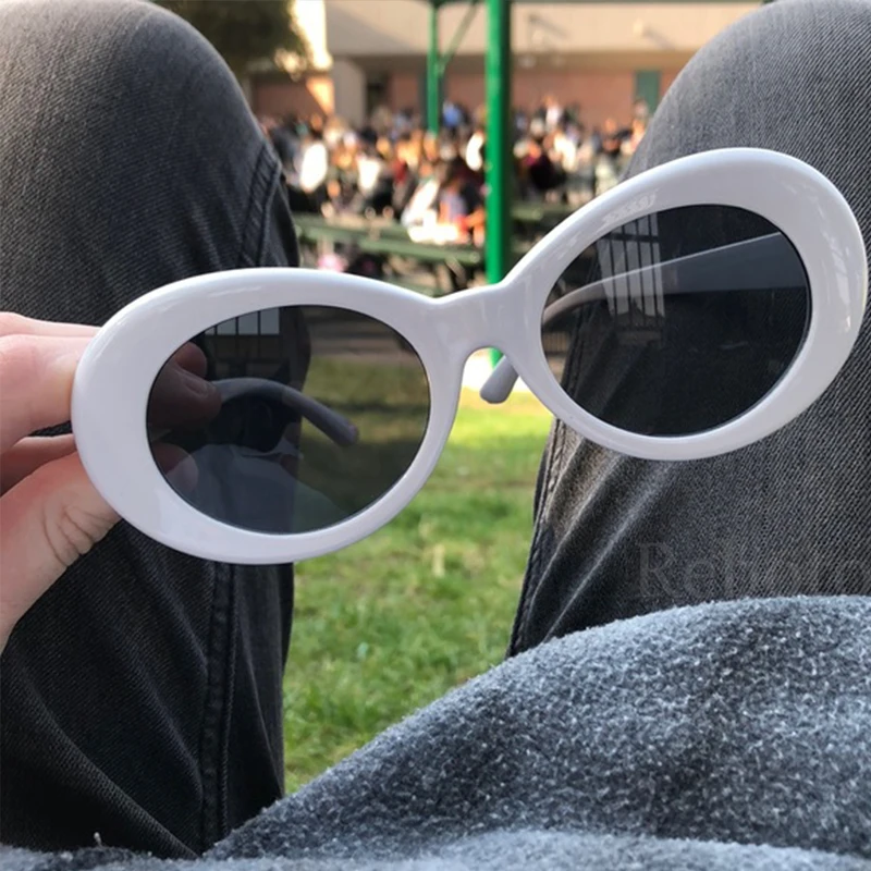 Goggles Oval Sunglasses For Women 90s Trendy Oversized Vintage Retro Sun Glasses Women's Classic White Black Shades U400
Goggles Oval Sunglasses For Women 90s Trendy Oversized Vintage Retro Sun Glasses Women's Classic White Black Shades U400