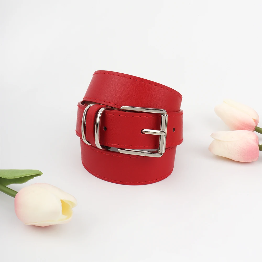PU Leather Belt For Women Square Buckle Pin Buckle Jeans Black Belt Chic Luxury Brand Ladies Vintage Strap Female Waistband 2022
PU Leather Belt For Women Square Buckle Pin Buckle Jeans Black Belt Chic Luxury Brand Ladies Vintage Strap Female Waistband 2022