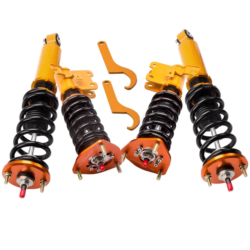 

Adjustable Damper Coilover for Nissan Silvia S13 180SX 200SX Sileighty 89-94 98 Shock Strut Absorbers