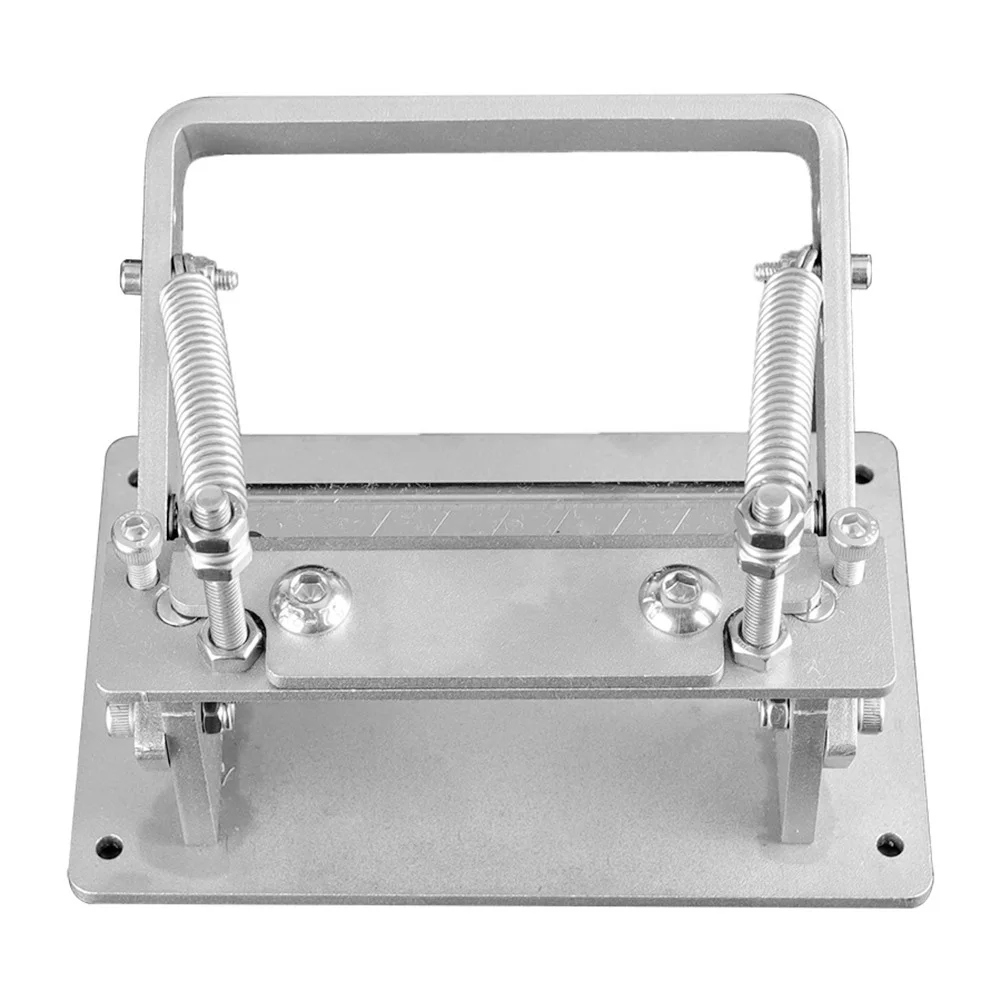 Leather Strips Thinning Machine Precise Hole Position Durable Stainless Steel Manual Splitter Craft Cowhide Leather
Leather Strips Thinning Machine Precise Hole Position Durable Stainless Steel Manual Splitter Craft Cowhide Leather