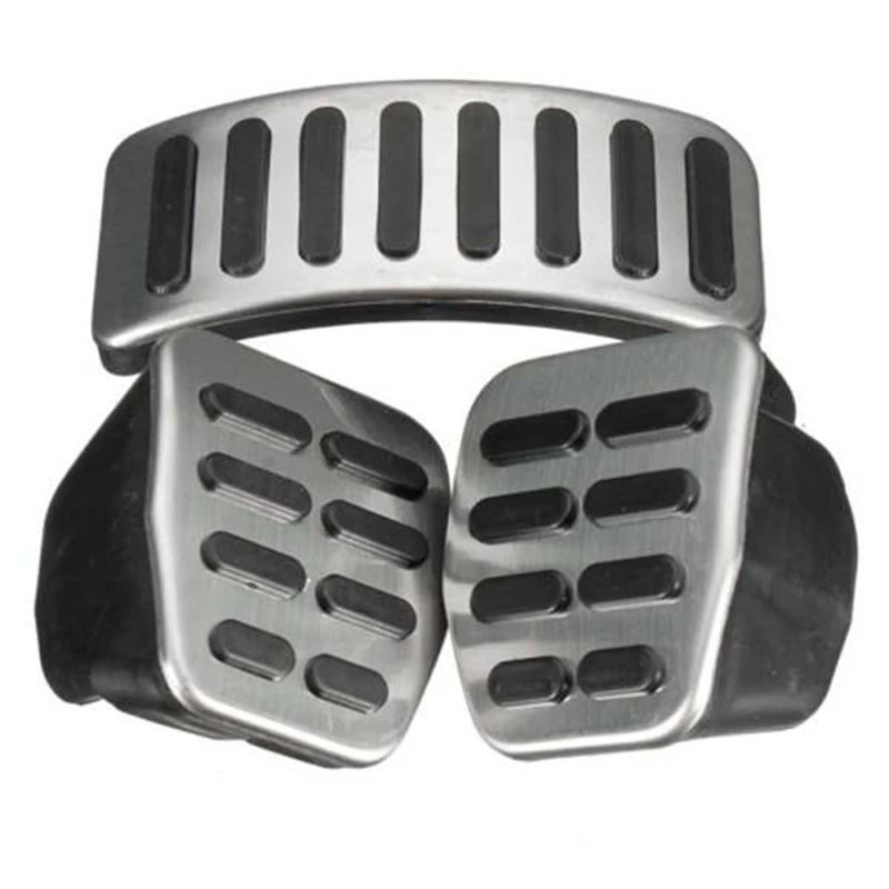 LHD Автомобильный MT газовый топливный тормоз ножная подставка для ног чехол для педали для Golf 4 Bora Beetle Rsi R32