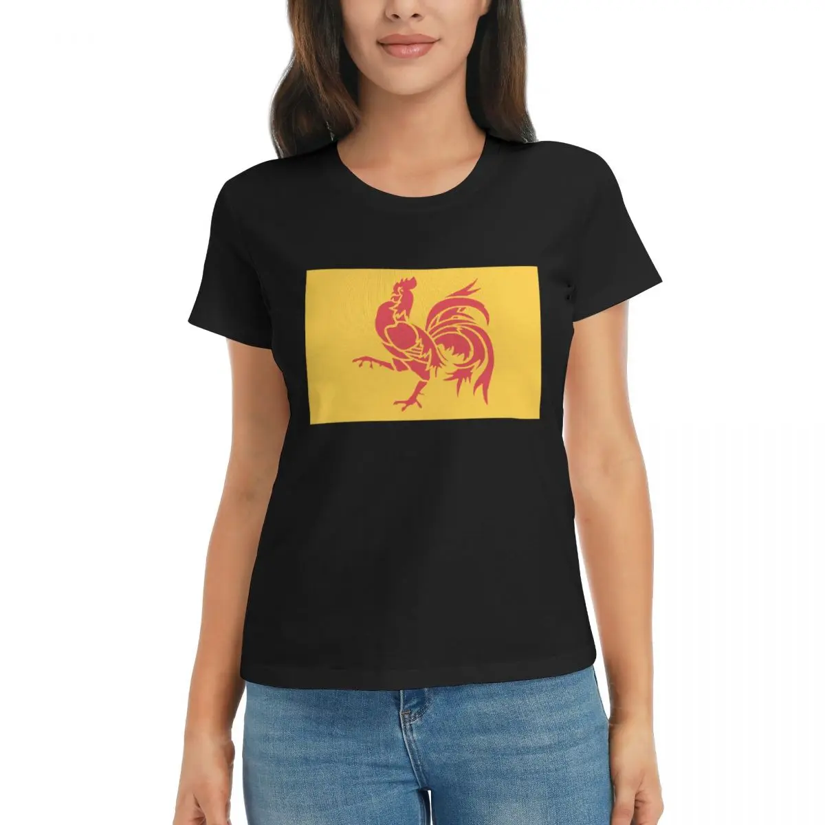 Flag Of Wallonia Belgian Campaign Black Unique T-shirts High quality Travel USA Size
Flag Of Wallonia Belgian Campaign Black Unique T-shirts High quality Travel USA Size