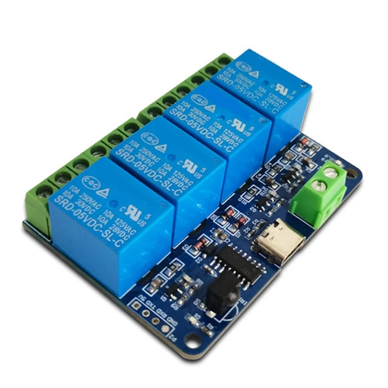 Infrared Wireless Remote Control Switch Self-Locking Tap Interlock Multi-Function Convenient 4-Way Relay Module Easy To Use 
Infrared Wireless Remote Control Switch Self-Locking Tap Interlock Multi-Function Convenient 4-Way Relay Module Easy To Use