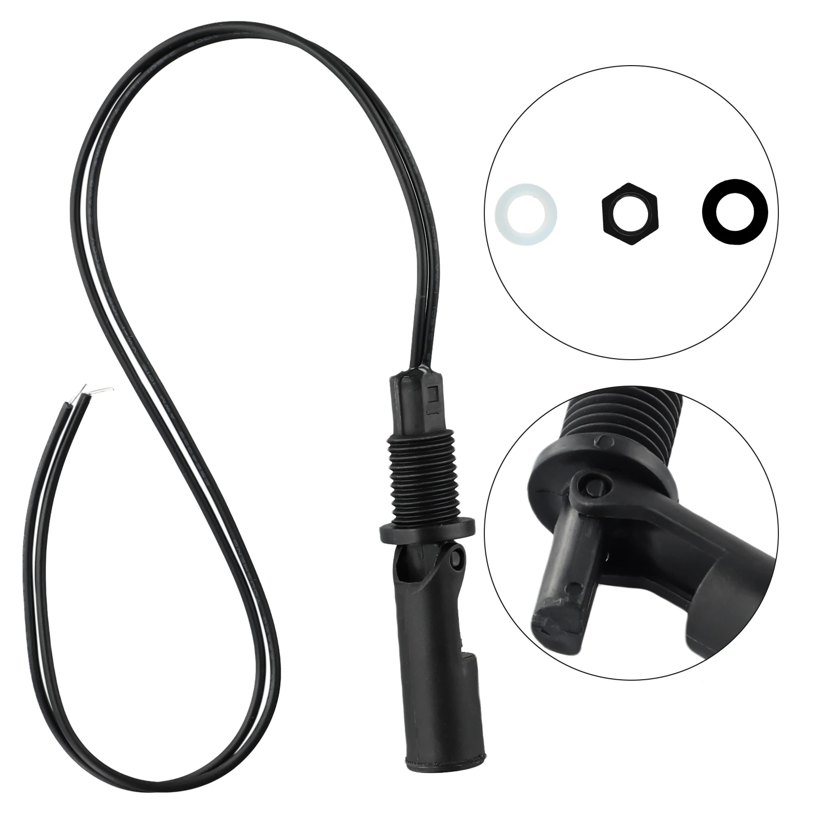 Water Level Switch Level Switch Aquaculture Aquariums - 10 - + 85 Degrees Celsius 0.5A~1.0A Agricultural Irrigation
Water Level Switch Level Switch Aquaculture Aquariums - 10 - + 85 Degrees Celsius 0.5A~1.0A Agricultural Irrigation