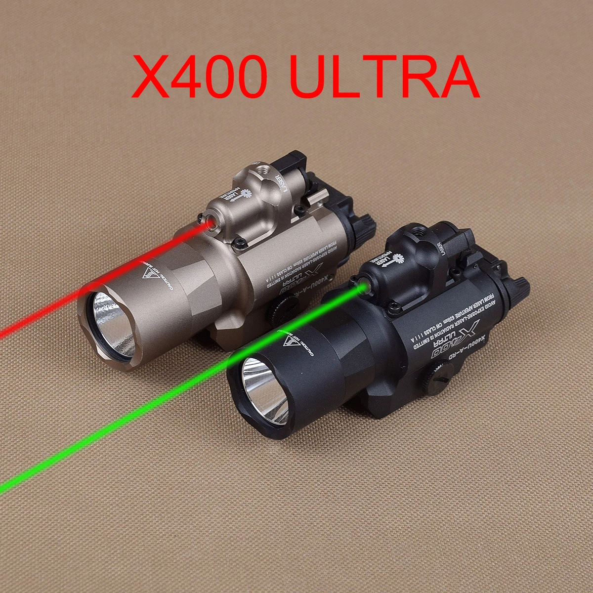 Tactical Metal SF X400 Ultra Airsoft Weapon Gun Light Green Red Dot Laser Pointer Sight For Glock 17 500 Lumens X400U Torch
Tactical Metal SF X400 Ultra Airsoft Weapon Gun Light Green Red Dot Laser Pointer Sight For Glock 17 500 Lumens X400U Torch