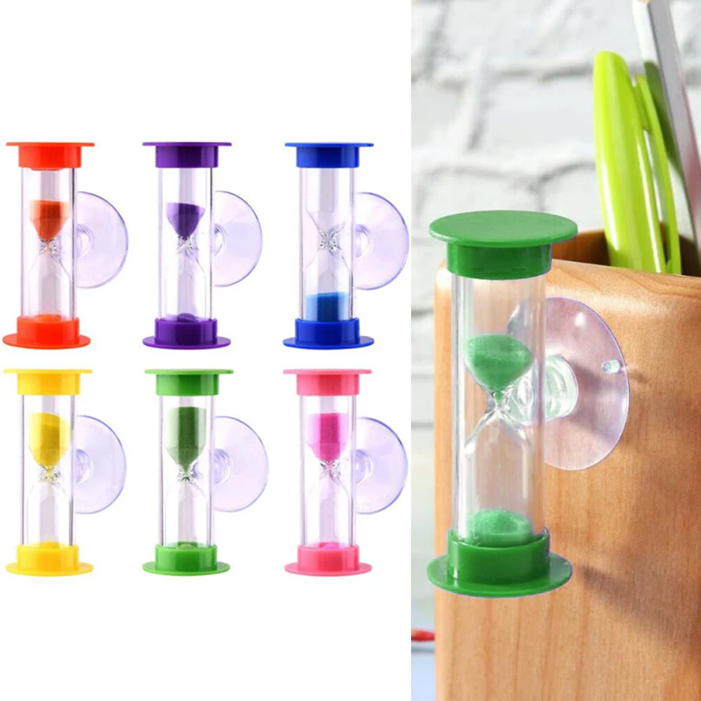1Pcs 2 Minute Suction Cup Hourglass Timer No Battery Shower Timer Household Battery-Free Color Hourglass Save Water Tool
1Pcs 2 Minute Suction Cup Hourglass Timer No Battery Shower Timer Household Battery-Free Color Hourglass Save Water Tool