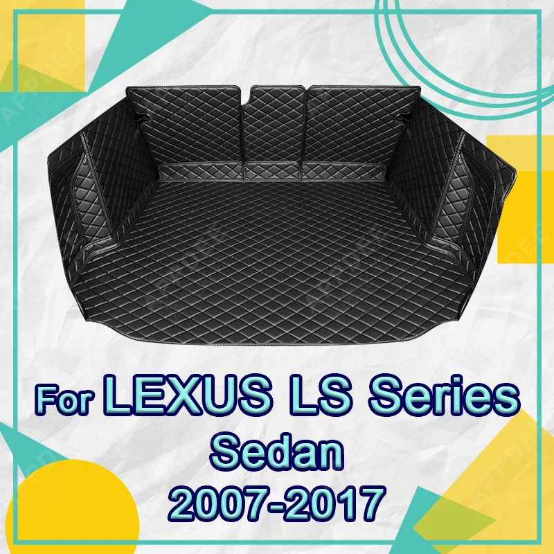 Full Coverage Trunk Mat For LEXUS LS Sedan 2007-2017 16 15 14 13 12 11 10 09 08Car Boot Cover Pad Interior Protector Accessories
Full Coverage Trunk Mat For LEXUS LS Sedan 2007-2017 16 15 14 13 12 11 10 09 08Car Boot Cover Pad Interior Protector Accessories