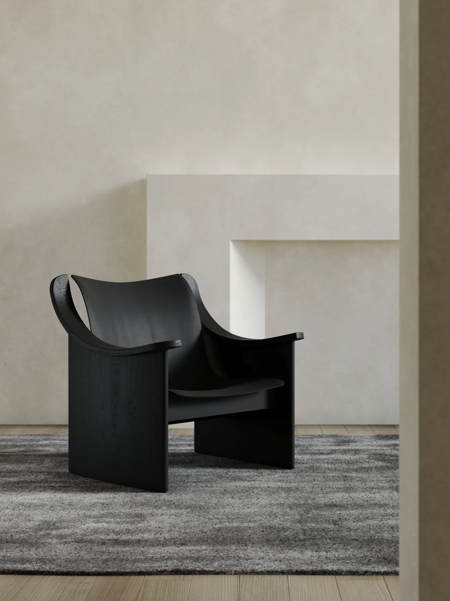 Design Niche Living Room Solid Wood Seat 3D Radian Fabric Armrest Leisure Chair
Design Niche Living Room Solid Wood Seat 3D Radian Fabric Armrest Leisure Chair