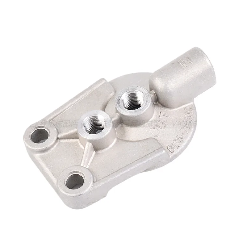 For Komatsu Pc200-3 Diesel Grid Holder Ks101f Diesel Filter Holder Pc120-3/5 Diesel Filter Holder Excavator Accessories
For Komatsu Pc200-3 Diesel Grid Holder Ks101f Diesel Filter Holder Pc120-3/5 Diesel Filter Holder Excavator Accessories