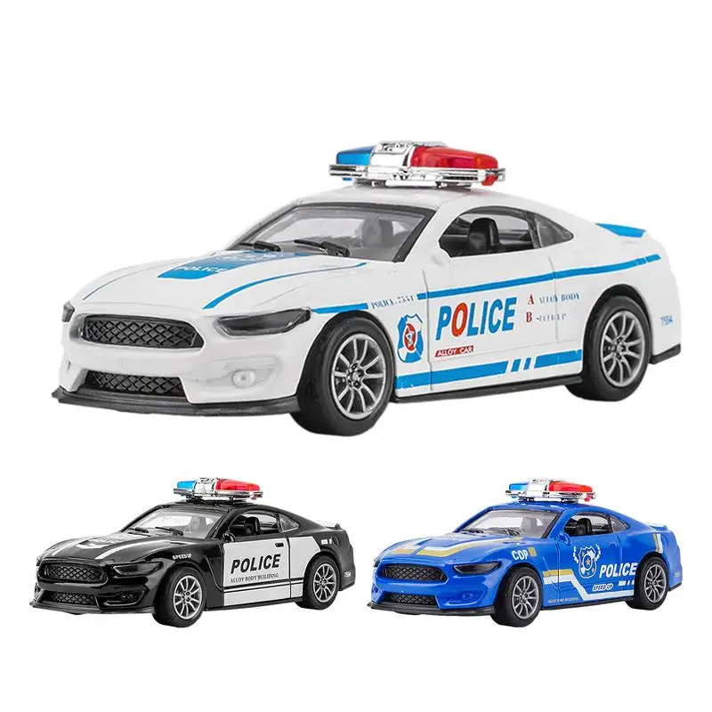 

Pull Back Car For Boys Role Play Patrol Cop Play Vehicle Toddler Toys Christmas Stuffers Gift For Children Aged 3-8 Years Old