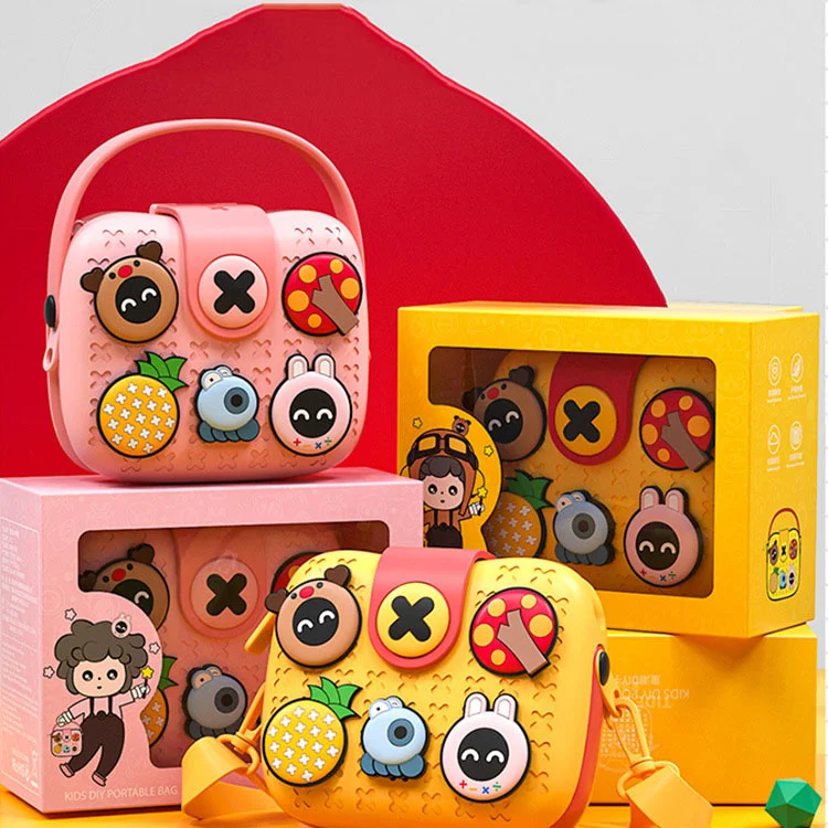 New Arrival Children's Bag for 2023Cartoon Animals Candy Color Mini Boy's and Girl's Crossbody Bag DIY Handbag Kids Gifts Bag
New Arrival Children's Bag for 2023Cartoon Animals Candy Color Mini Boy's and Girl's Crossbody Bag DIY Handbag Kids Gifts Bag