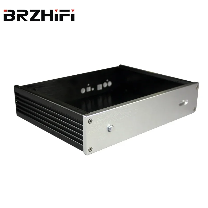 

BRZHiFi 2806 All Aluminum Chassis 280*60*211.5 mm Decoder / Preamplifier Case For Preamp / DAC