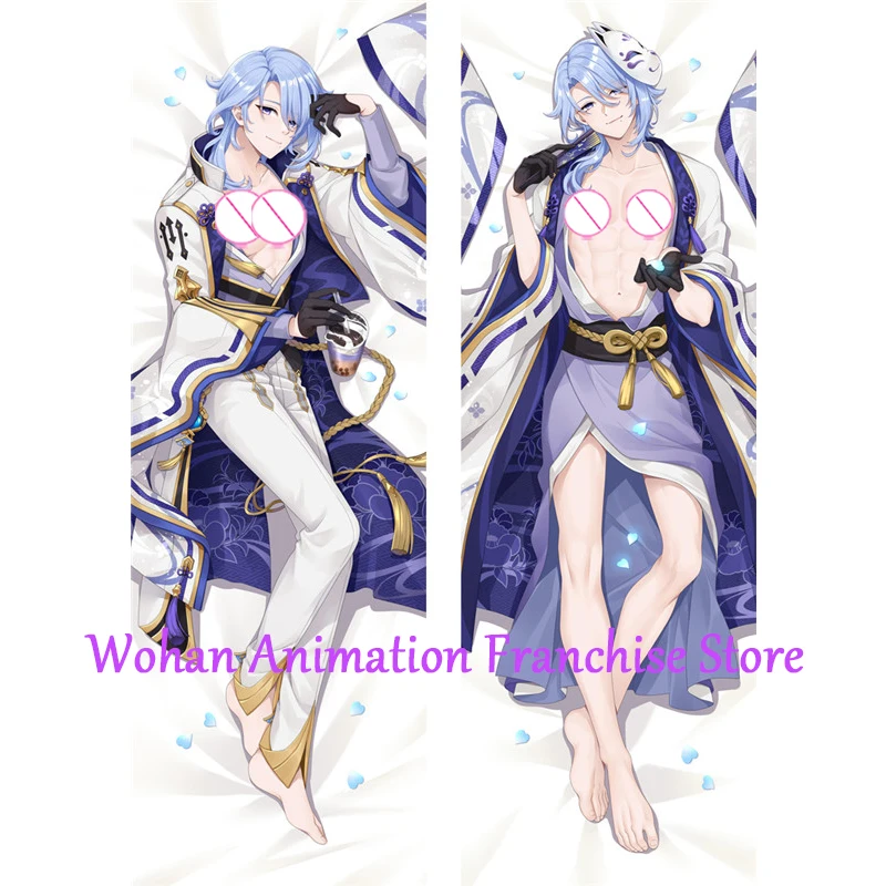 Dakimakura Anime Pillow Cover Kamisato Halloween Christmas Decoration Double-sided Print Life-size
Dakimakura Anime Pillow Cover Kamisato Halloween Christmas Decoration Double-sided Print Life-size