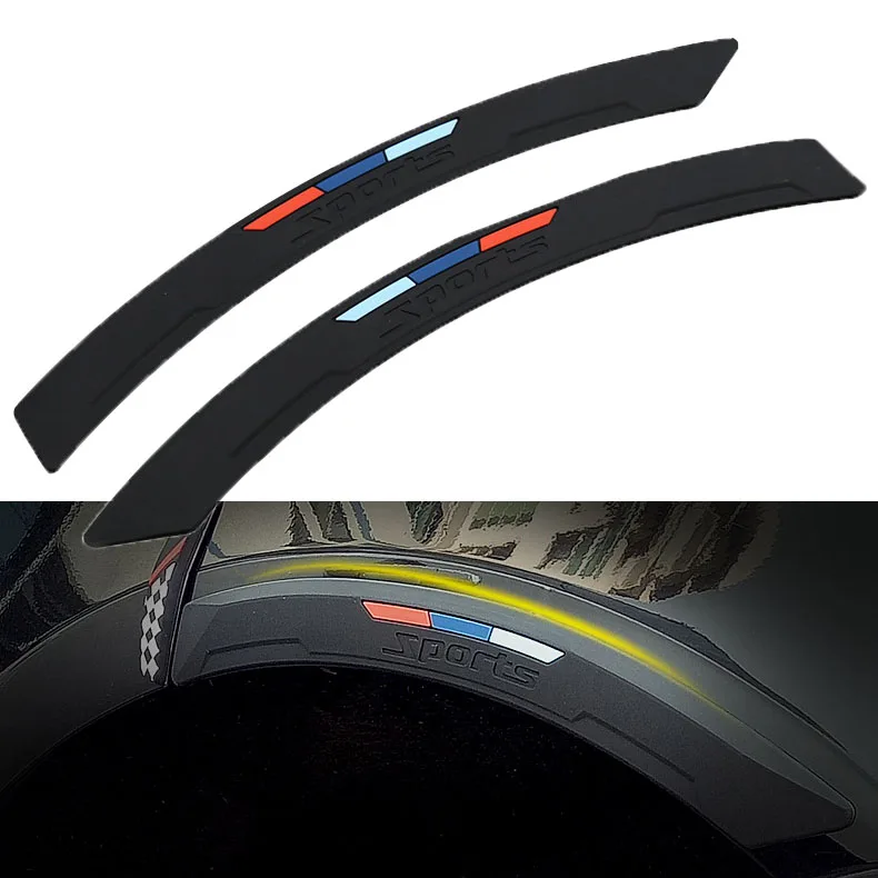 40 X 3.8CM Car Wheel Rim Eyebrow Protector Wheel Arch Mouldings Rubber Stickers Decorative Strip Bumper Protector Guard Scratch
40 X 3.8CM Car Wheel Rim Eyebrow Protector Wheel Arch Mouldings Rubber Stickers Decorative Strip Bumper Protector Guard Scratch