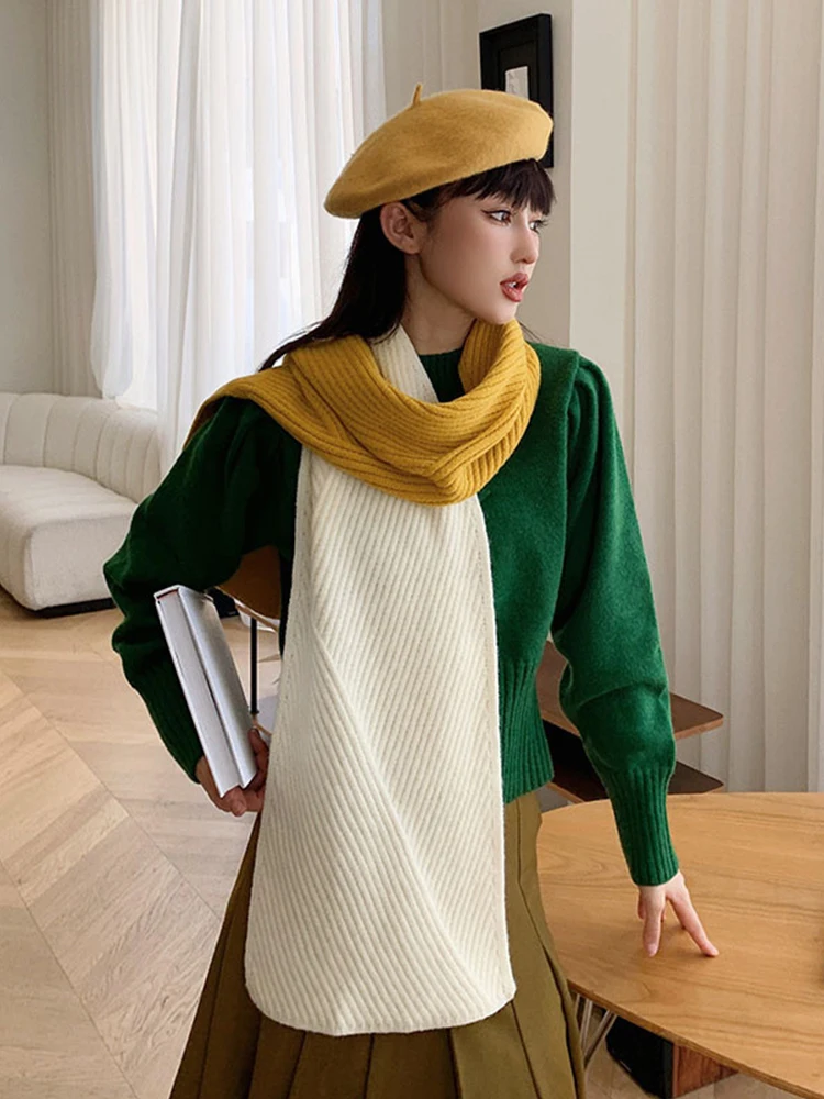New 2023 Imitation Cashmere Women Scarf Winter Preppy Style Scarves Pashmina Mujer Foulard Bufanda Wrap Shawls Christmas Pareo
New 2023 Imitation Cashmere Women Scarf Winter Preppy Style Scarves Pashmina Mujer Foulard Bufanda Wrap Shawls Christmas Pareo