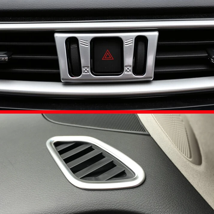 For Nissan MURANO 2015-2017 ABS Pearl Chrome Inside Interior Air-Condition Vent Outlet Cover Trim Car Accessories Stickers W4
For Nissan MURANO 2015-2017 ABS Pearl Chrome Inside Interior Air-Condition Vent Outlet Cover Trim Car Accessories Stickers W4