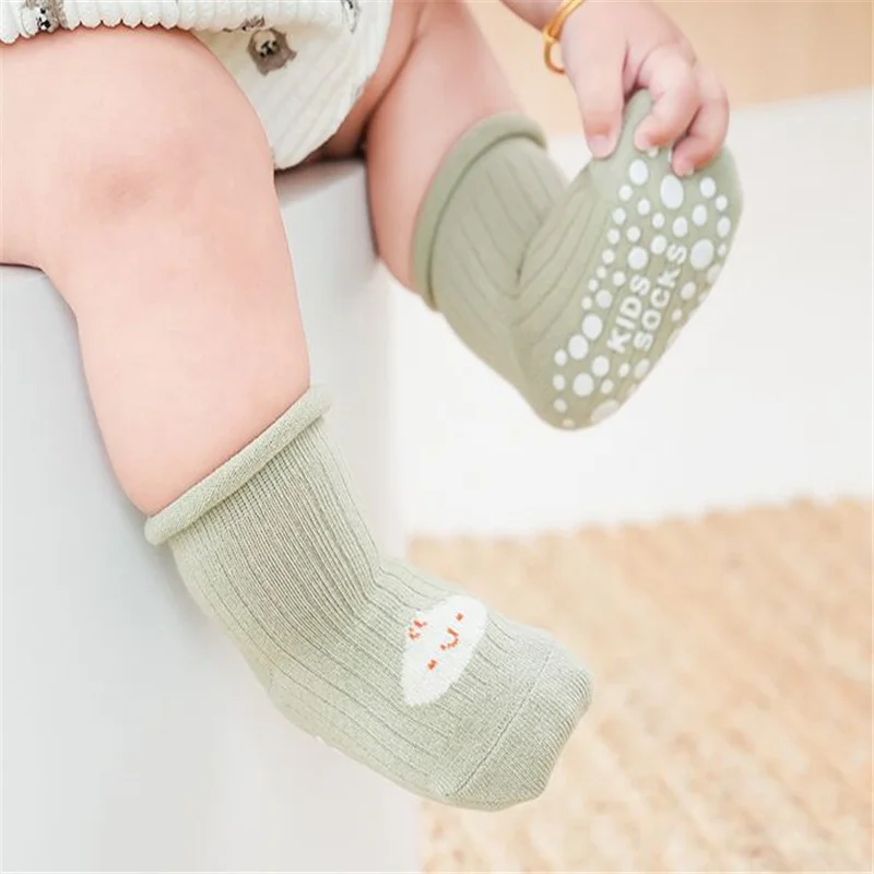 Kids Girls Boys Socks Non Slip Cotton Soft Casual Print Children's Socks Spring Toddler Baby Socks For Girls Boys 0-5Years
Kids Girls Boys Socks Non Slip Cotton Soft Casual Print Children's Socks Spring Toddler Baby Socks For Girls Boys 0-5Years